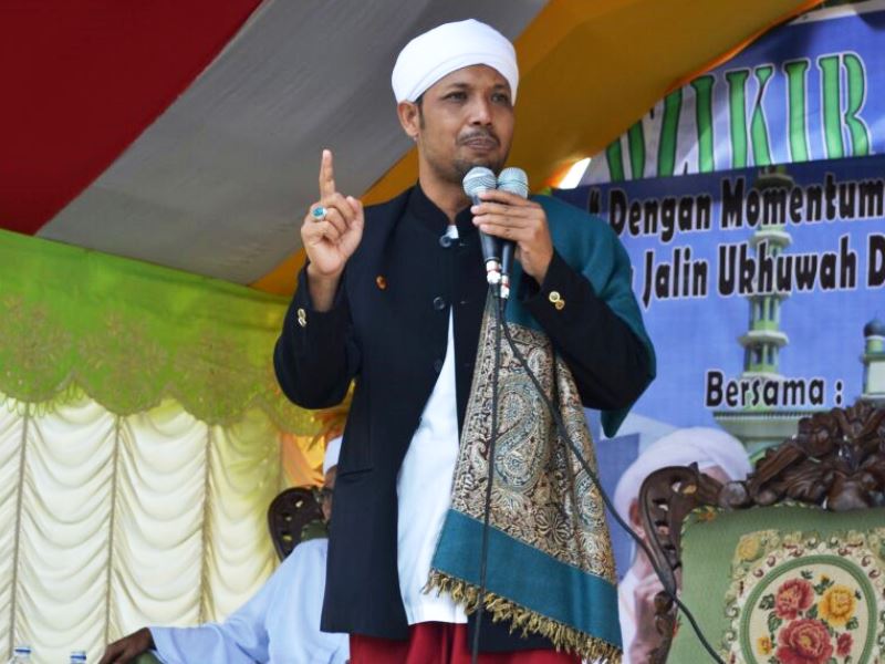 Jihad Menumbangkan Kedzoliman adalah Kemenagan bagi Orang-orang Muttaqin